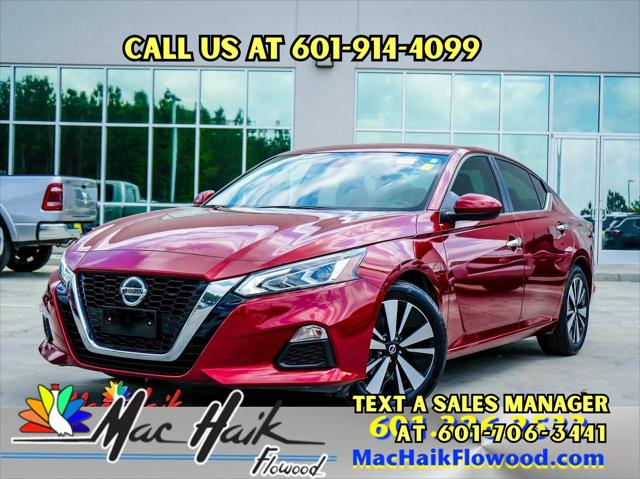 2022 Nissan Altima SV FWD