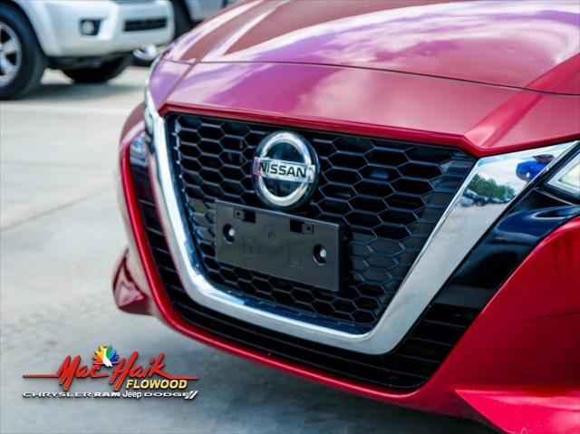 2022 Nissan Altima SV FWD