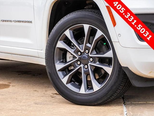 2024 Jeep Grand Cherokee L Overland 4x4