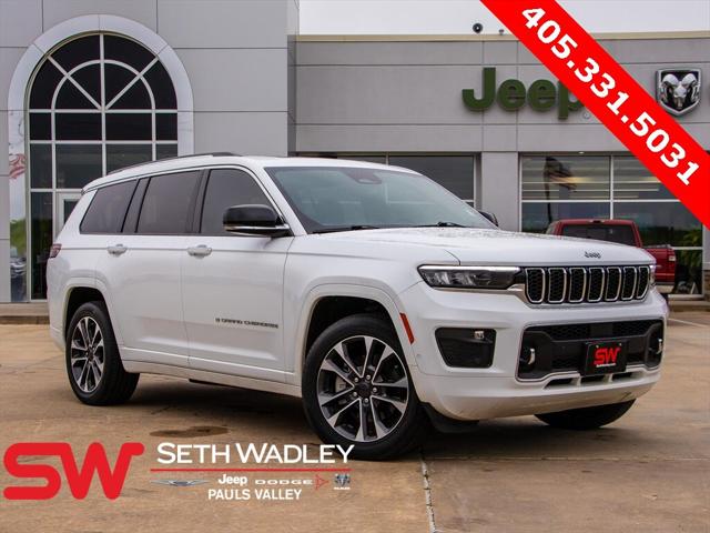 2024 Jeep Grand Cherokee L Overland 4x4