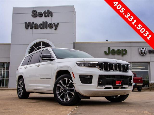 2024 Jeep Grand Cherokee L Overland 4x4