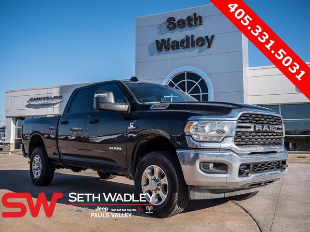 2024 RAM 2500 Big Horn Crew Cab 4x4 8 Box