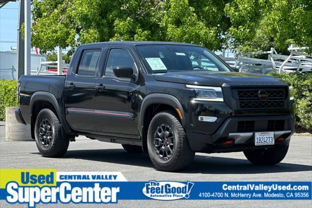2023 Nissan Frontier Crew Cab PRO-X 4x2