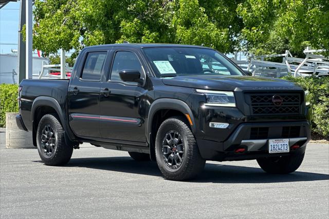 2023 Nissan Frontier Crew Cab PRO-X 4x2