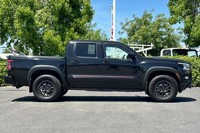 2023 Nissan Frontier Crew Cab PRO-X 4x2