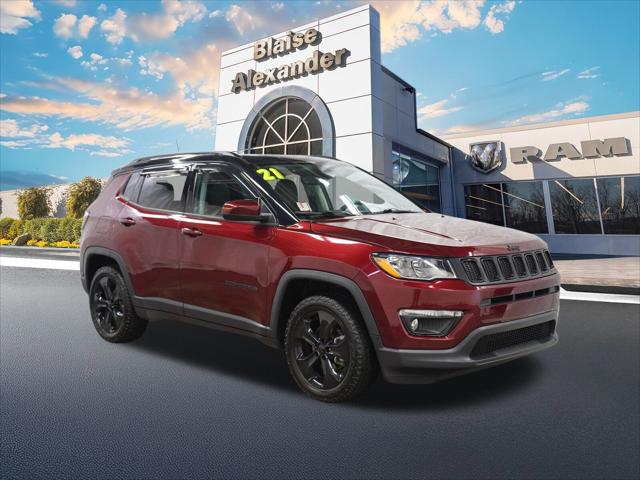 2021 Jeep Compass Altitude 4X4