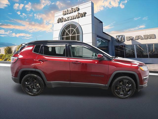 2021 Jeep Compass Altitude 4X4