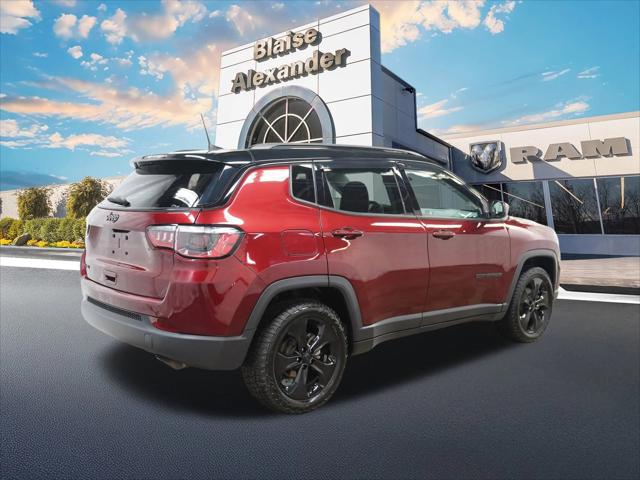 2021 Jeep Compass Altitude 4X4