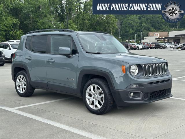 2016 Jeep Renegade Latitude