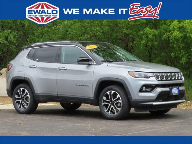 2022 Jeep Compass Limited 4x4