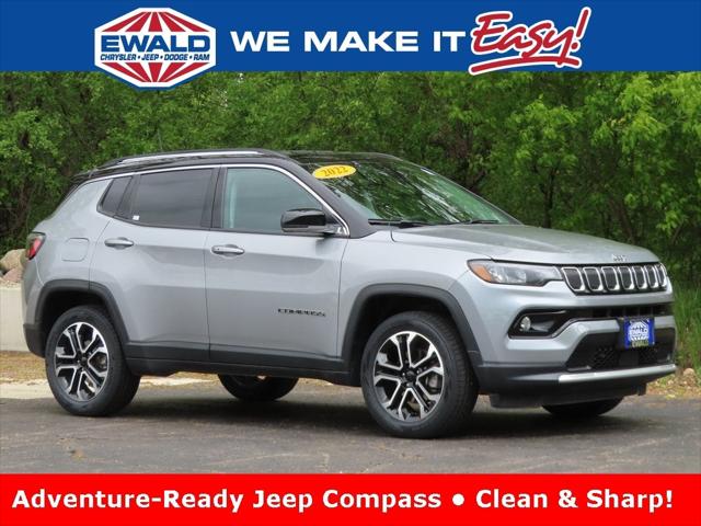 2022 Jeep Compass Limited 4x4