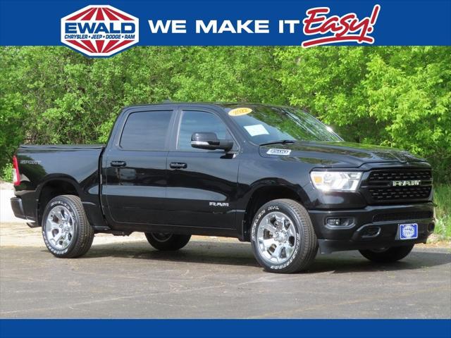 2022 RAM 1500 Big Horn Crew Cab 4x4 57 Box