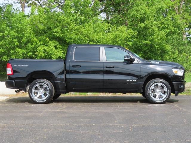 2022 RAM 1500 Big Horn Crew Cab 4x4 57 Box