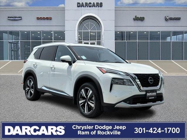 2022 Nissan Rogue Platinum Intelligent AWD