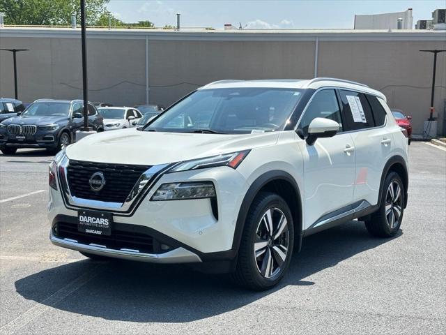 2022 Nissan Rogue Platinum Intelligent AWD