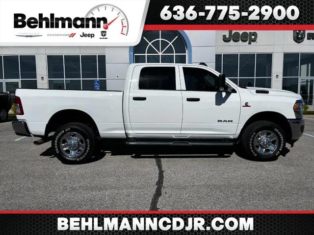 2020 RAM 2500 Tradesman Crew Cab 4X4 64 Box