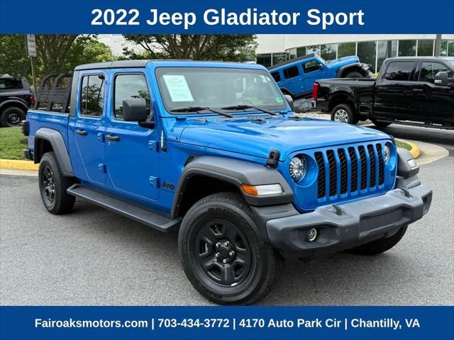 2022 Jeep Gladiator Sport 4x4