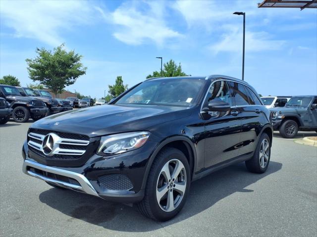 2018 Mercedes-Benz GLC 300 4MATIC