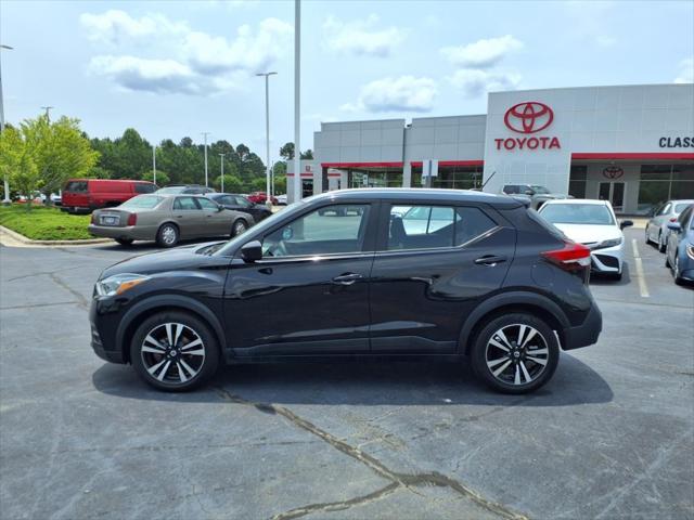 2020 Nissan Kicks SV Xtronic CVT