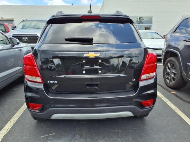 2020 Chevrolet Trax FWD LT