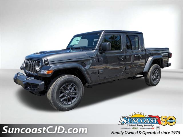 2025 Jeep Gladiator GLADIATOR SPORT S 4X4 2025 Jeep Gladiator GLADIATOR SPORT S 4X4