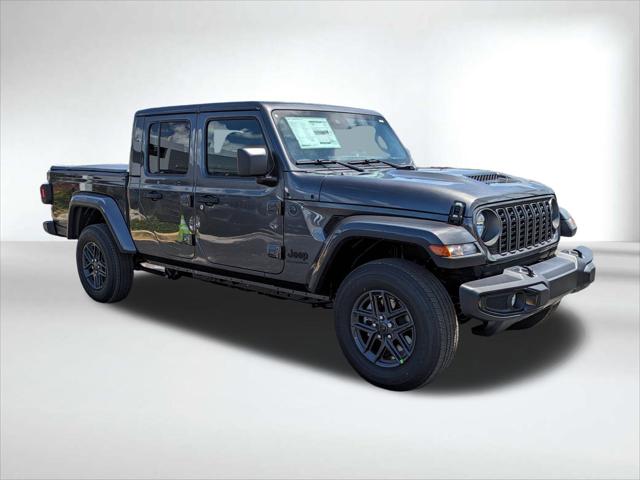 2025 Jeep Gladiator GLADIATOR SPORT S 4X4 2025 Jeep Gladiator GLADIATOR SPORT S 4X4