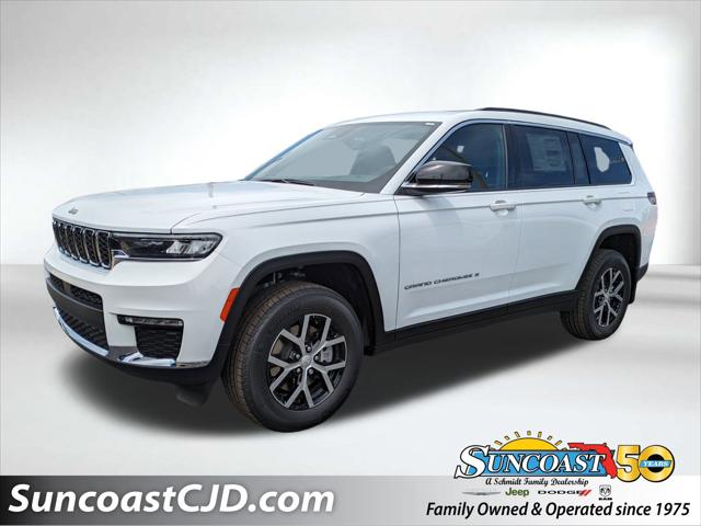 2025 Jeep Grand Cherokee GRAND CHEROKEE L LIMITED 4X4
