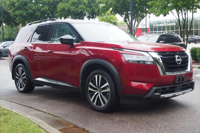 2024 Nissan Pathfinder Platinum 4WD
