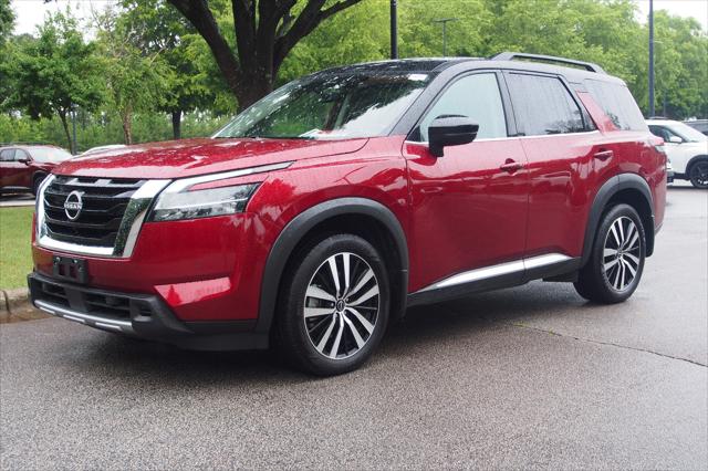 2024 Nissan Pathfinder Platinum 4WD