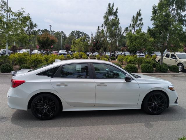 2022 Honda Civic Sport Sedan