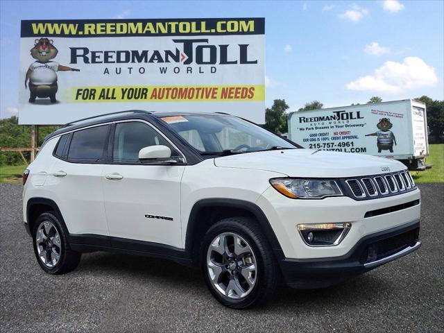 2021 Jeep Compass Limited 4X4