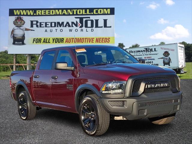 2024 RAM 1500 Classic Warlock Crew Cab 4x4 57 Box