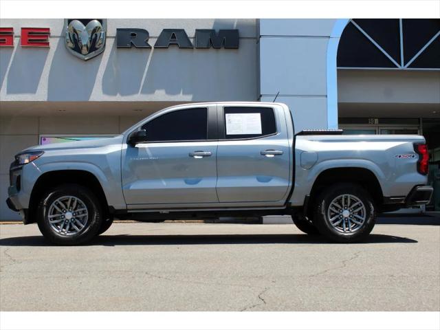 2024 Chevrolet Colorado 4WD LT