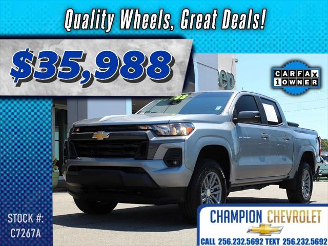 2024 Chevrolet Colorado 4WD LT