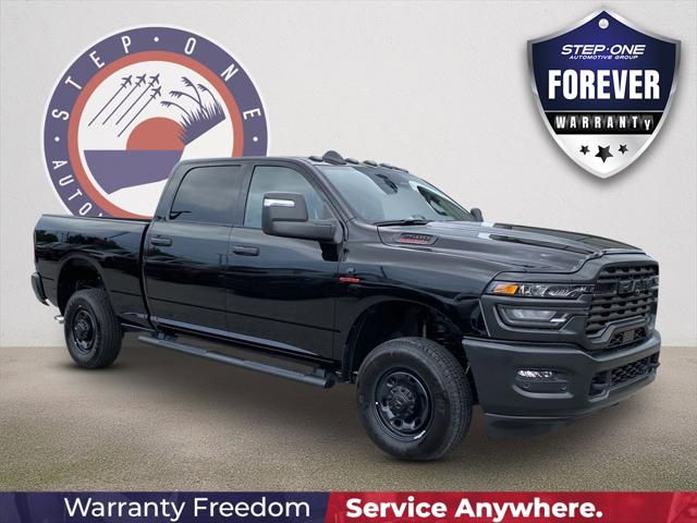 2025 RAM Ram 2500 RAM 2500 TRADESMAN CREW CAB 4X4 64 BOX