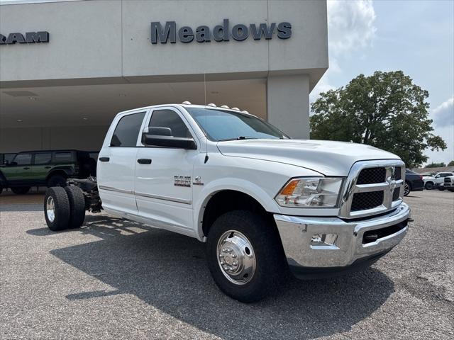 2018 RAM 3500 Chassis Tradesman/SLT/Laramie
