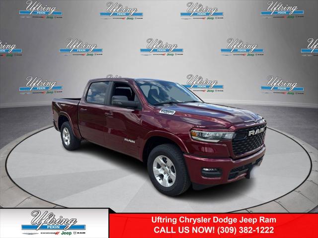 2025 RAM Ram 1500 RAM 1500 BIG HORN CREW CAB 4X4 57 BOX