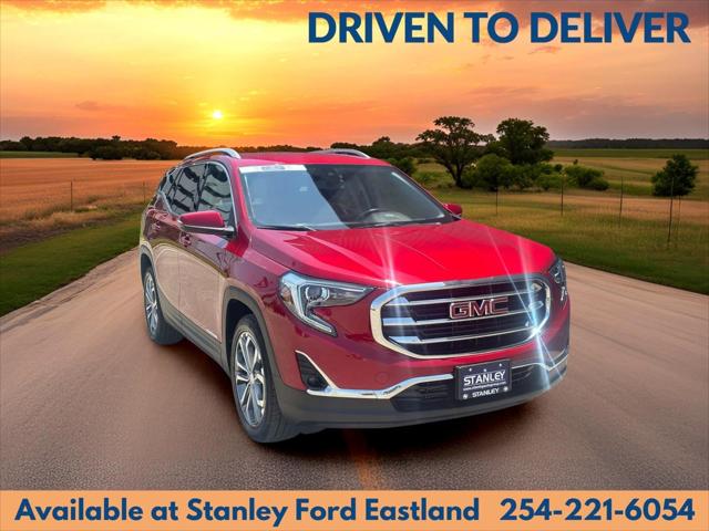 2019 GMC Terrain SLT