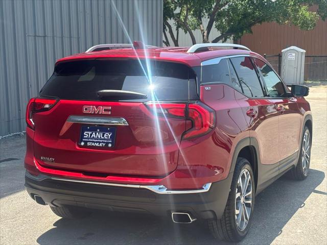 2019 GMC Terrain SLT