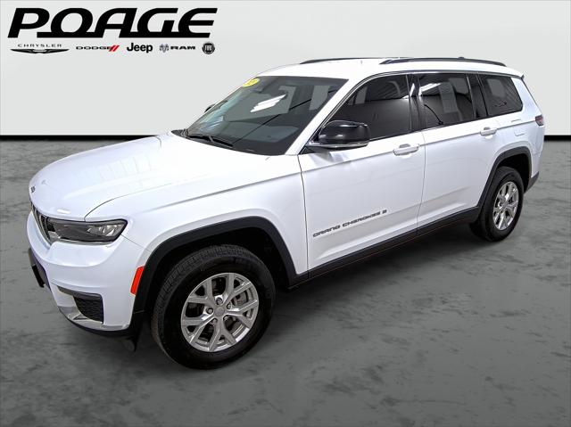 2023 Jeep Grand Cherokee L Limited 4x4