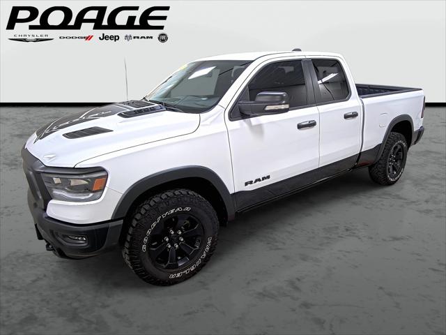 2021 RAM 1500 Rebel Quad Cab 4x4 64 Box