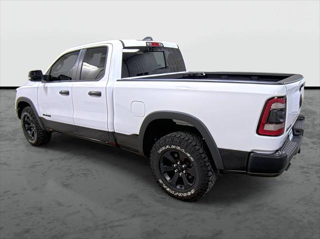 2021 RAM 1500 Rebel Quad Cab 4x4 64 Box