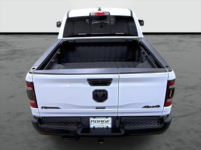 2021 RAM 1500 Rebel Quad Cab 4x4 64 Box