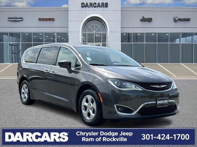 2018 Chrysler Pacifica Hybrid Touring Plus