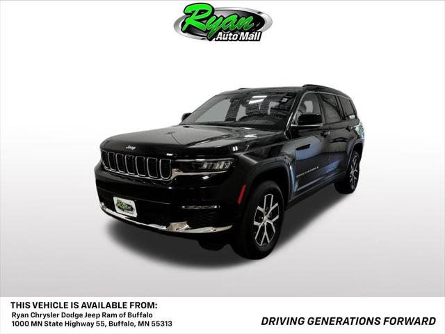 2024 Jeep Grand Cherokee L Limited 4x4