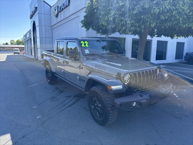2022 Jeep Gladiator Willys 4x4