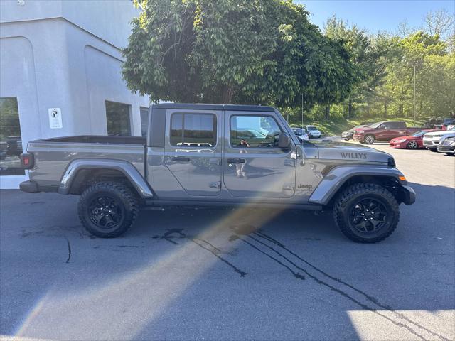 2022 Jeep Gladiator Willys 4x4