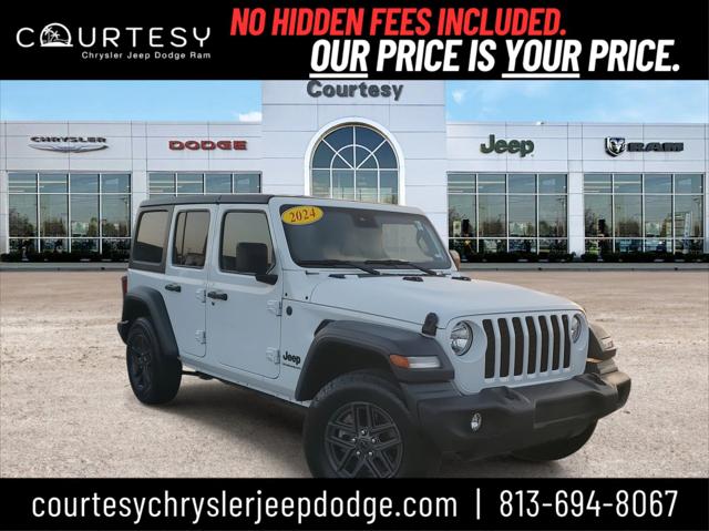 2024 Jeep Wrangler 4-Door Sport S 4x4