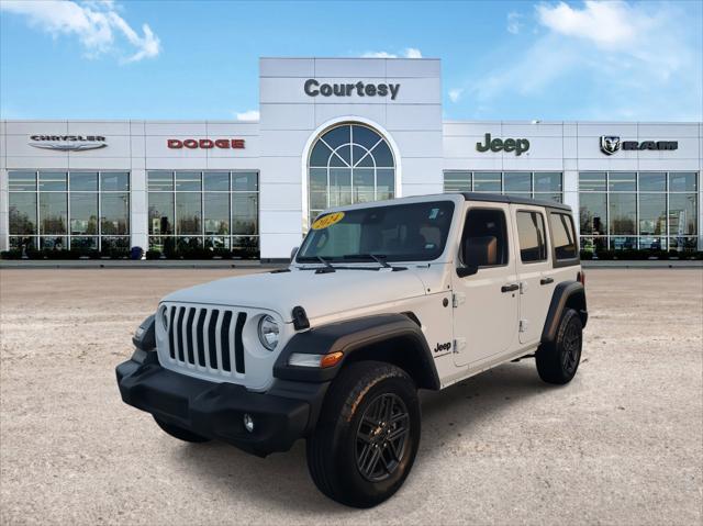 2024 Jeep Wrangler 4-Door Sport S 4x4
