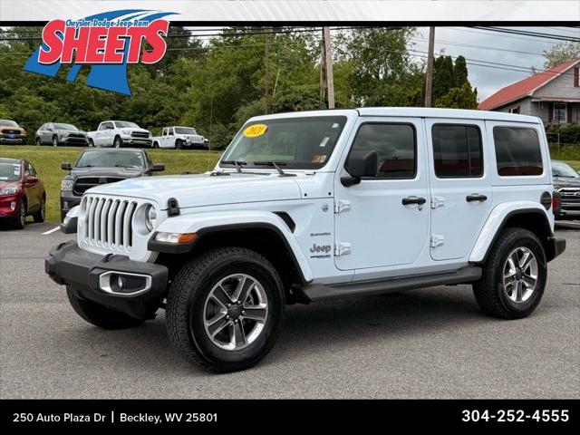 2021 Jeep Wrangler Unlimited Sahara 4x4
